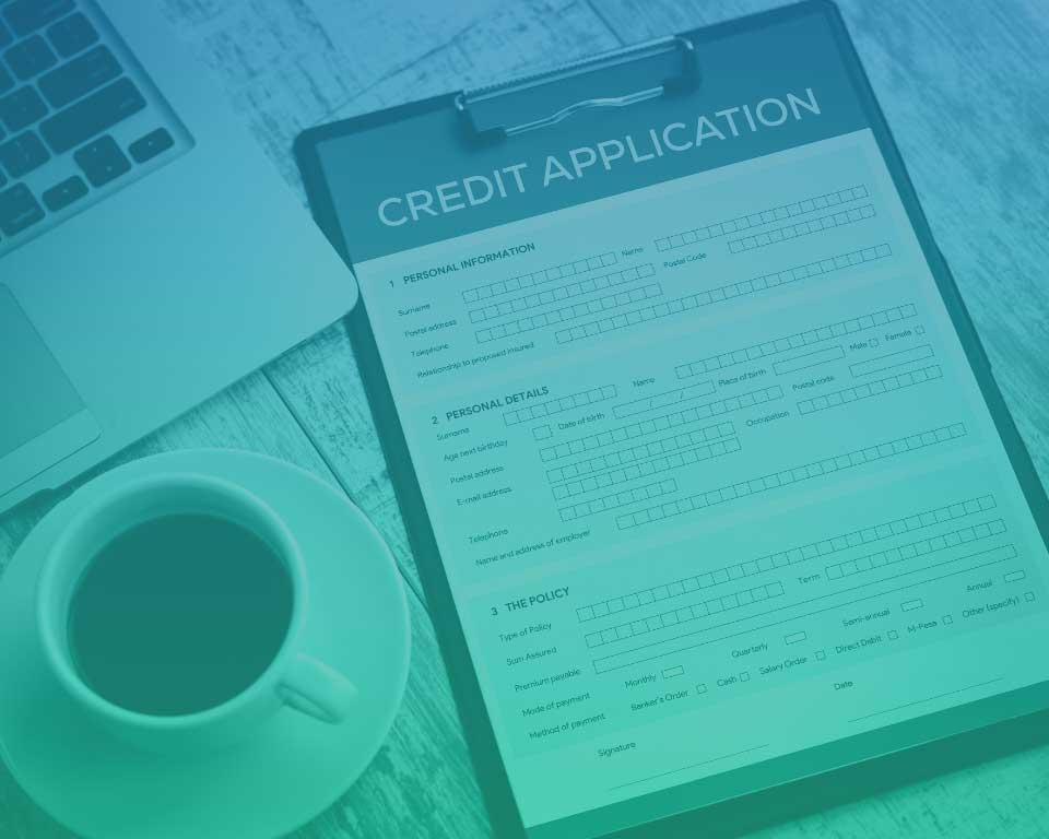 Credit application verification
